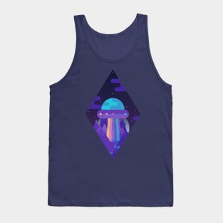 ROYGBIV Flying-Saucer Tank Top